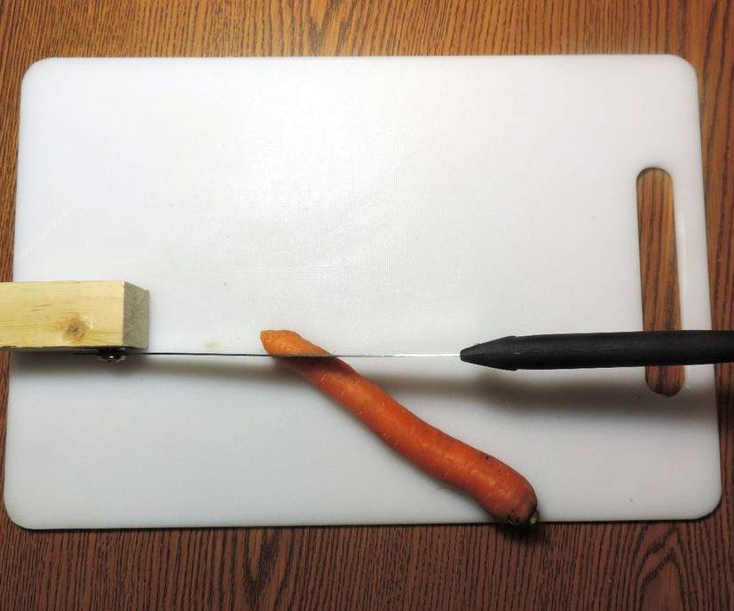 A Slicer for People With a Hand Handicap