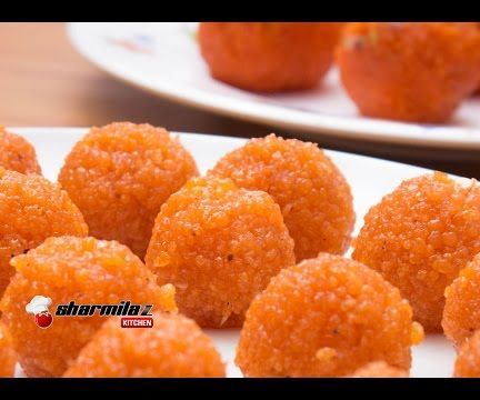 How to Make Halwai Style Perfect Motichur Laddu Recipe| Step by Step Video Recipe 