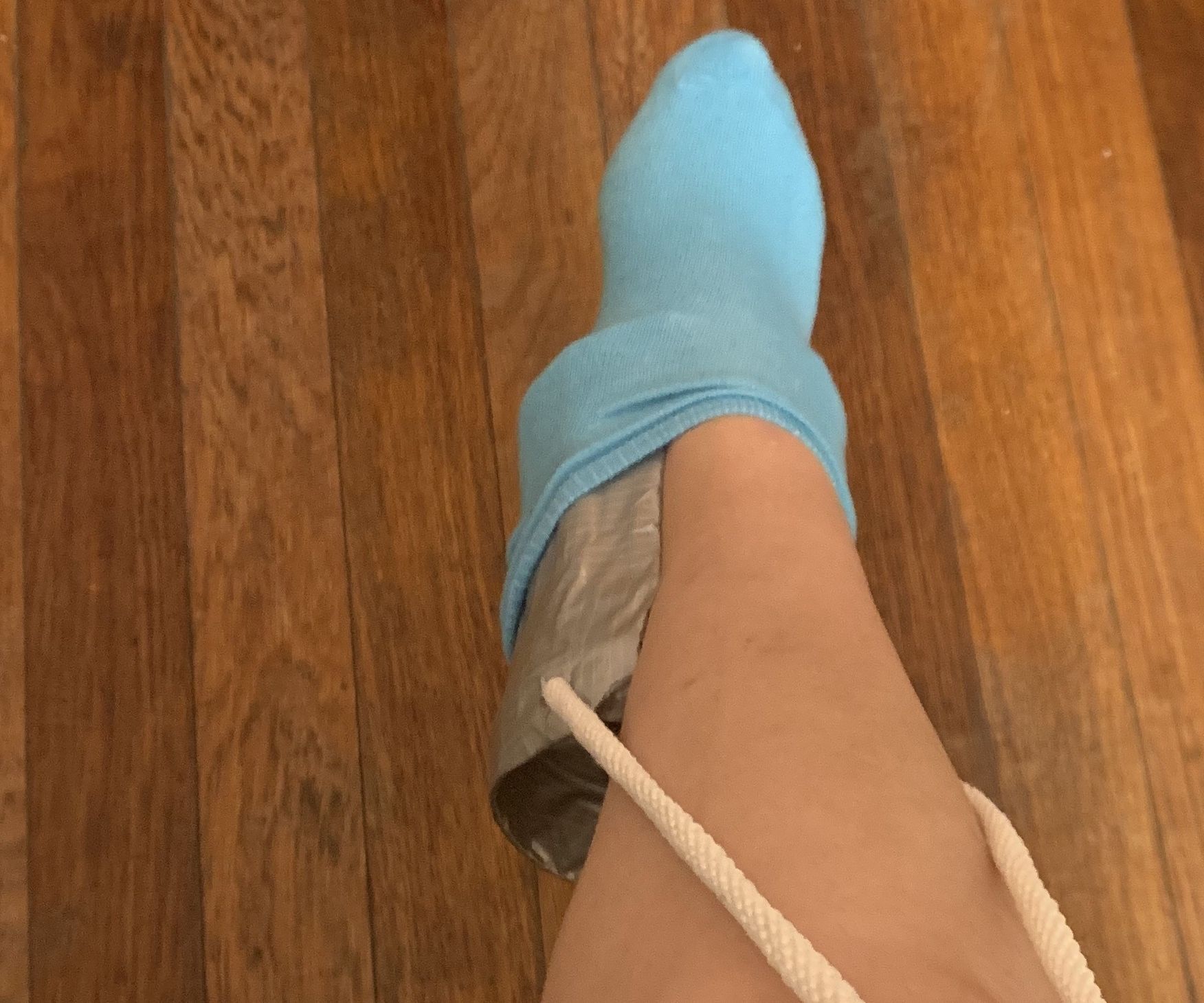 DIY Sock Aid