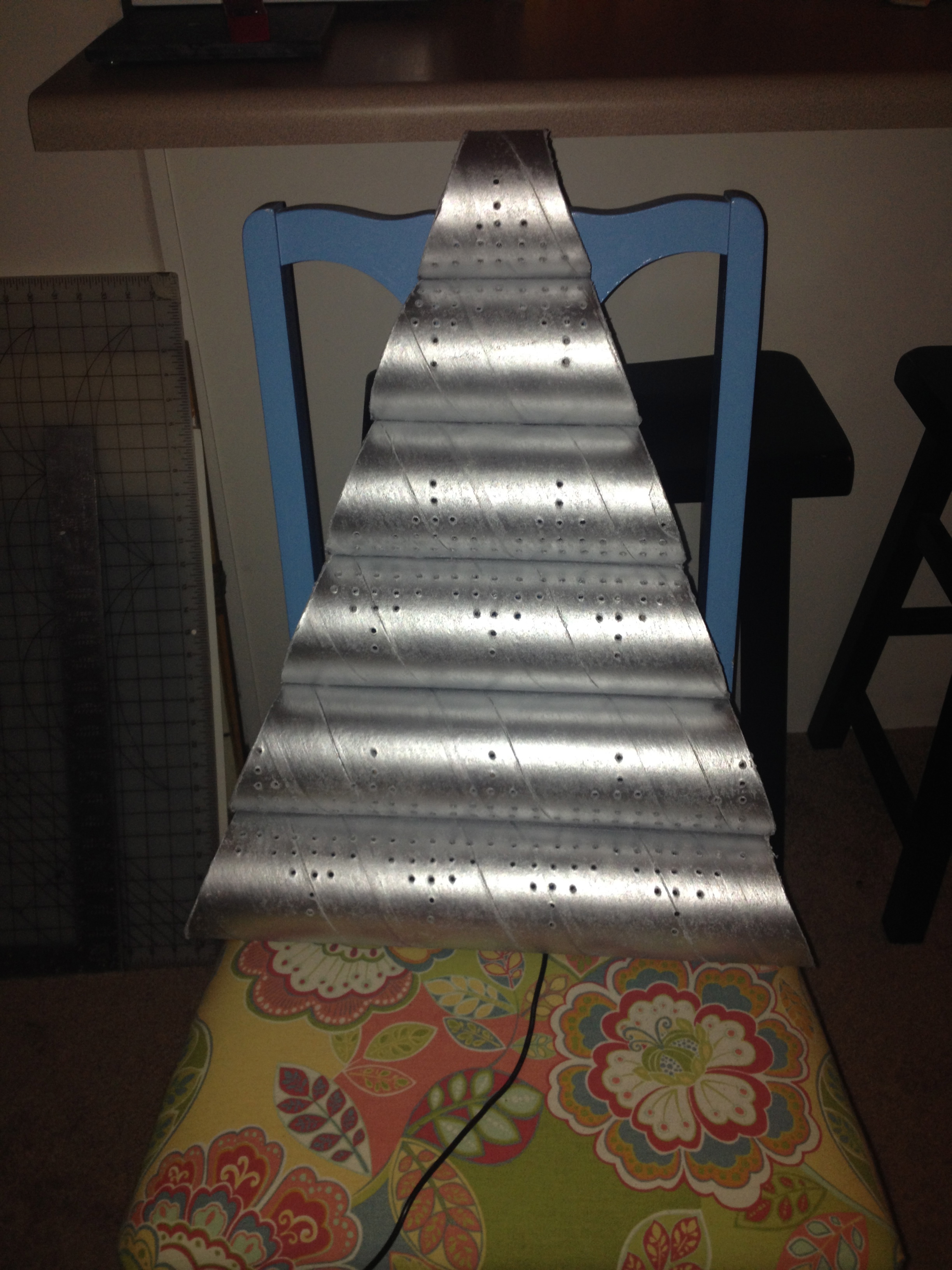 RGB LED Motion Sensor Lamp