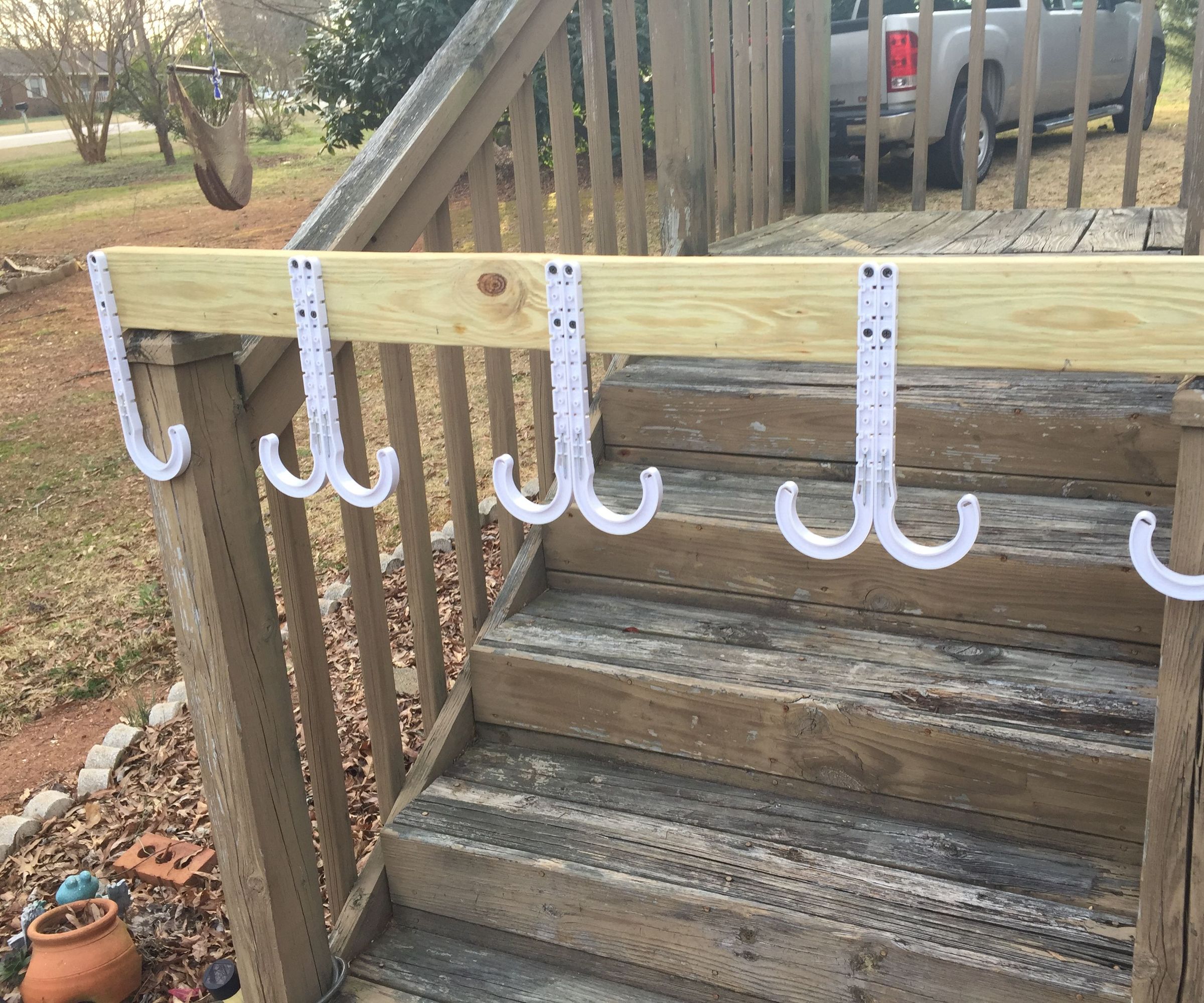 Fishing Rod Hanging Storage Rack