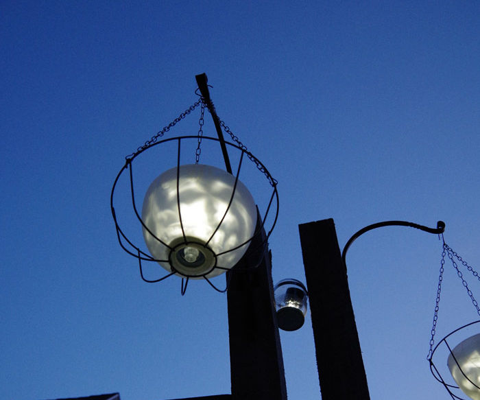 Hanging Solar Light Using Glass Chandelier Bowls and Dollar Store Items!