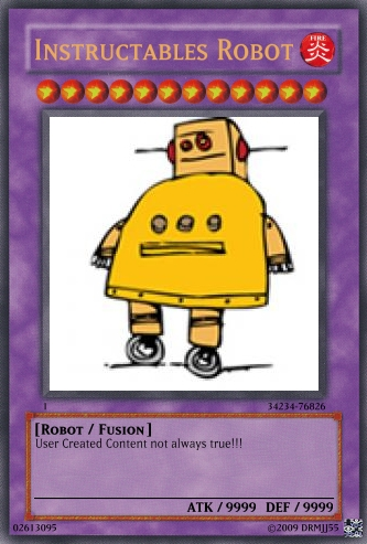 How To Make Yu-Gi-Oh Cards and Put Them On Real Cards