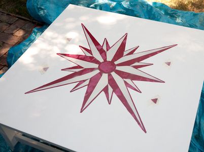 Compass Rose Table : 8 Steps (with Pictures) - Instructables