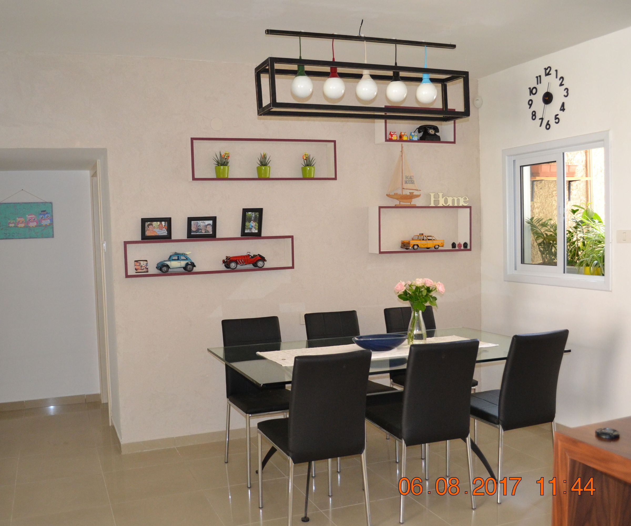 Dining Room Hive Shelving