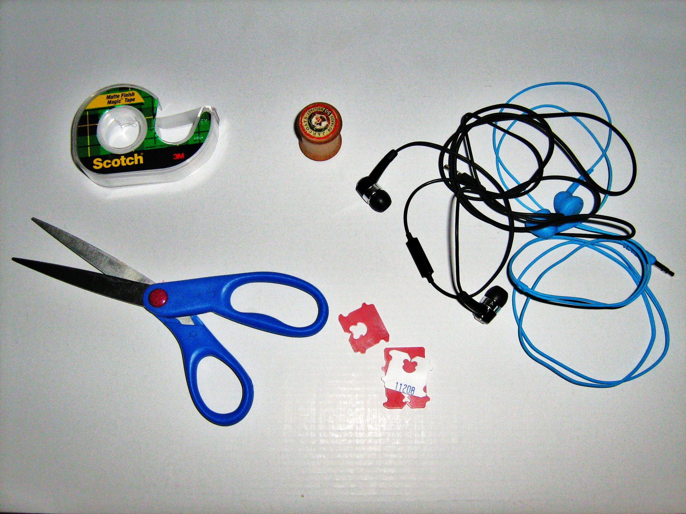 EASY Headphone Storage Hacks 6 Steps (with Pictures) Instructables