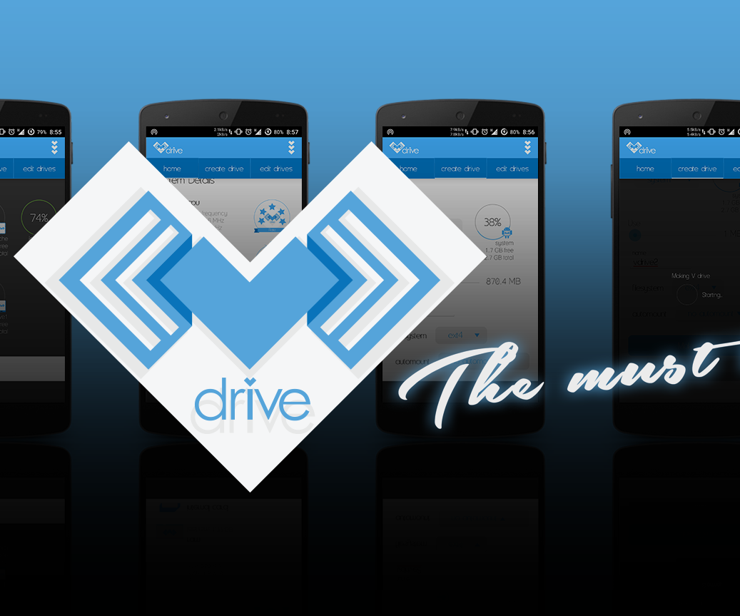 Increase android internal memory
