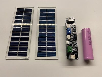 Satellite Solar Charger