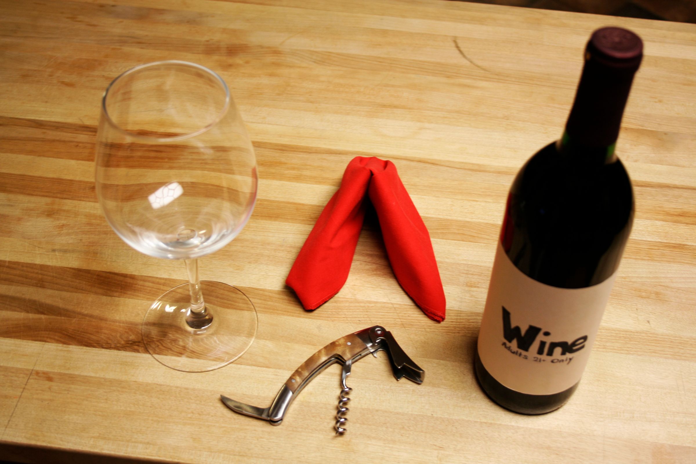 How to Open and Enjoy a Bottle of Wine.
