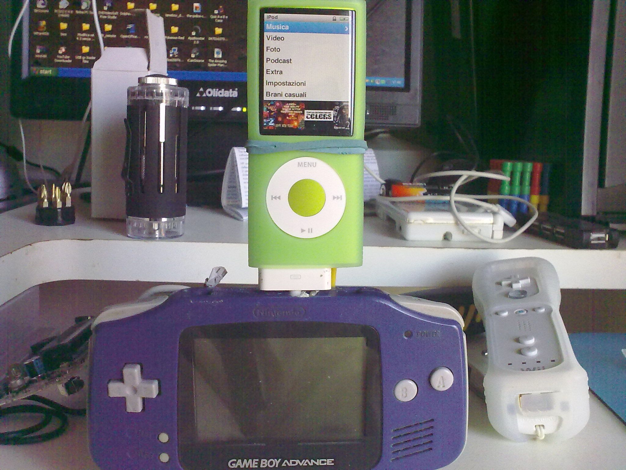 Game Boy Advance Dock (Italian Version)