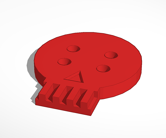 Collection Cover Image: Skull Button