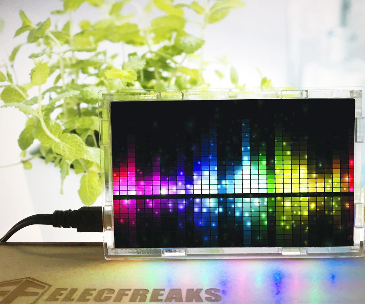 DIY: LED Music Frequency Spectrum Display Kit