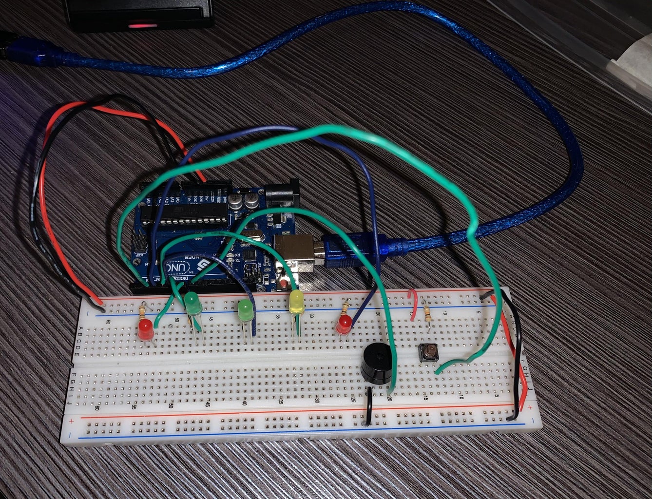 Arduino Led and Buzzer Timer : 4 Steps - Instructables