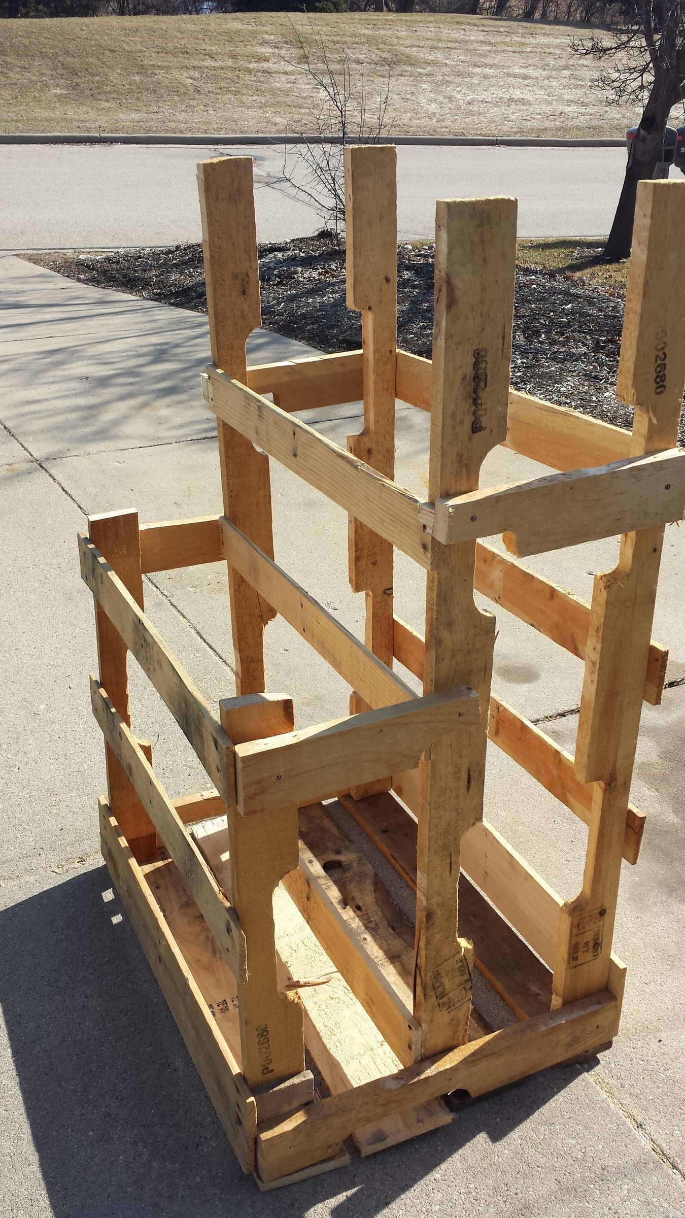 The P.A.L.L.E.T. (Pallet and Loose Lumber Enclosure Tower) - Image 1