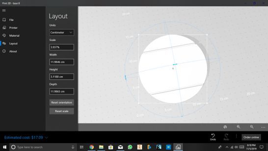 3D Design (Base)