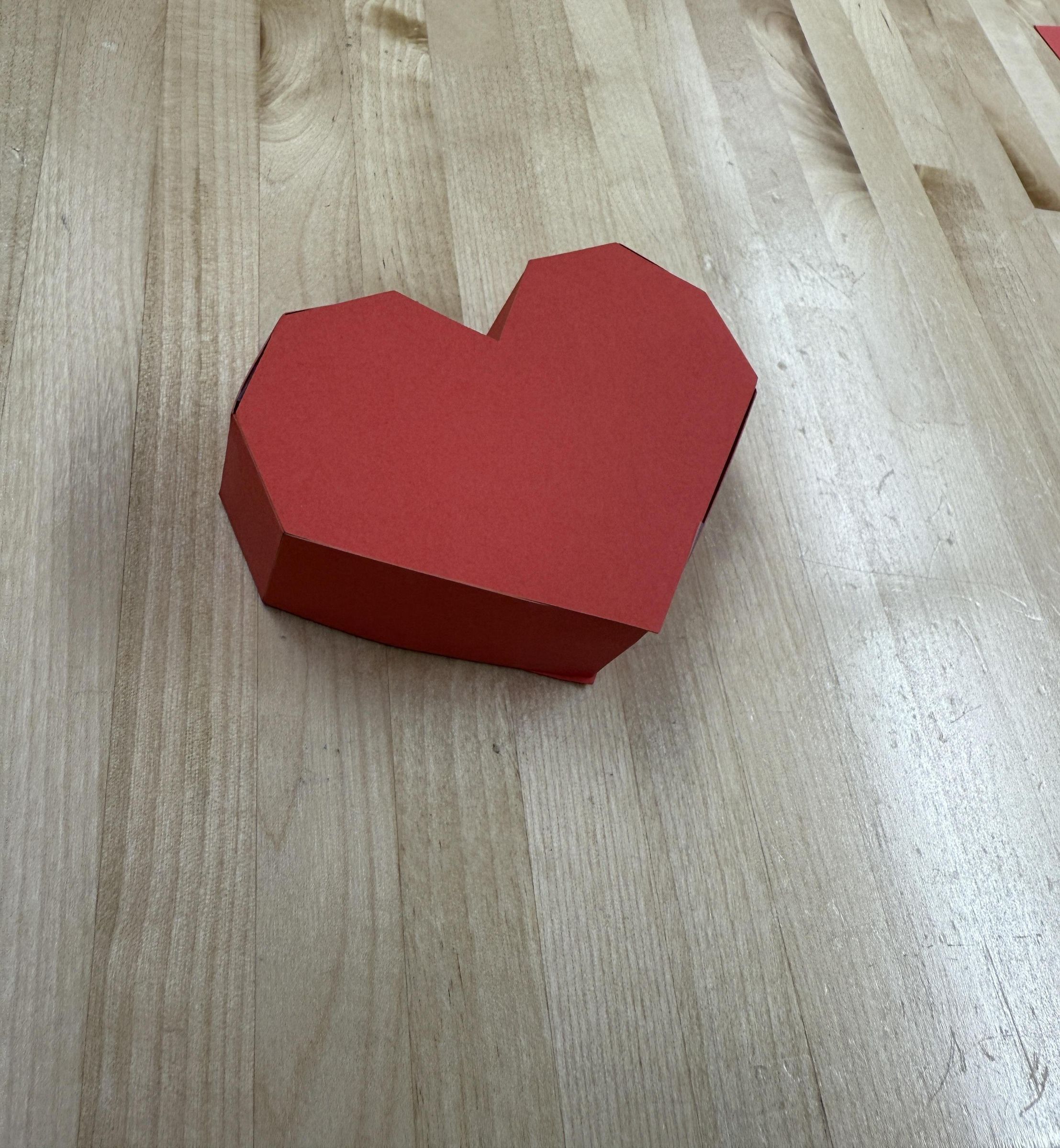 Laser Cut Paper Heart