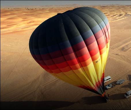 How to Plan a Hot Air Balloon Sightseeing Tour in Abu Dhabi