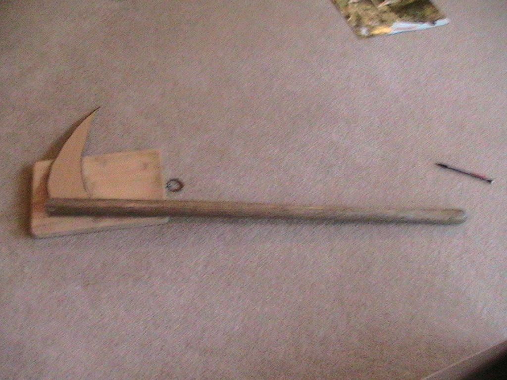 how to make an easy scythe