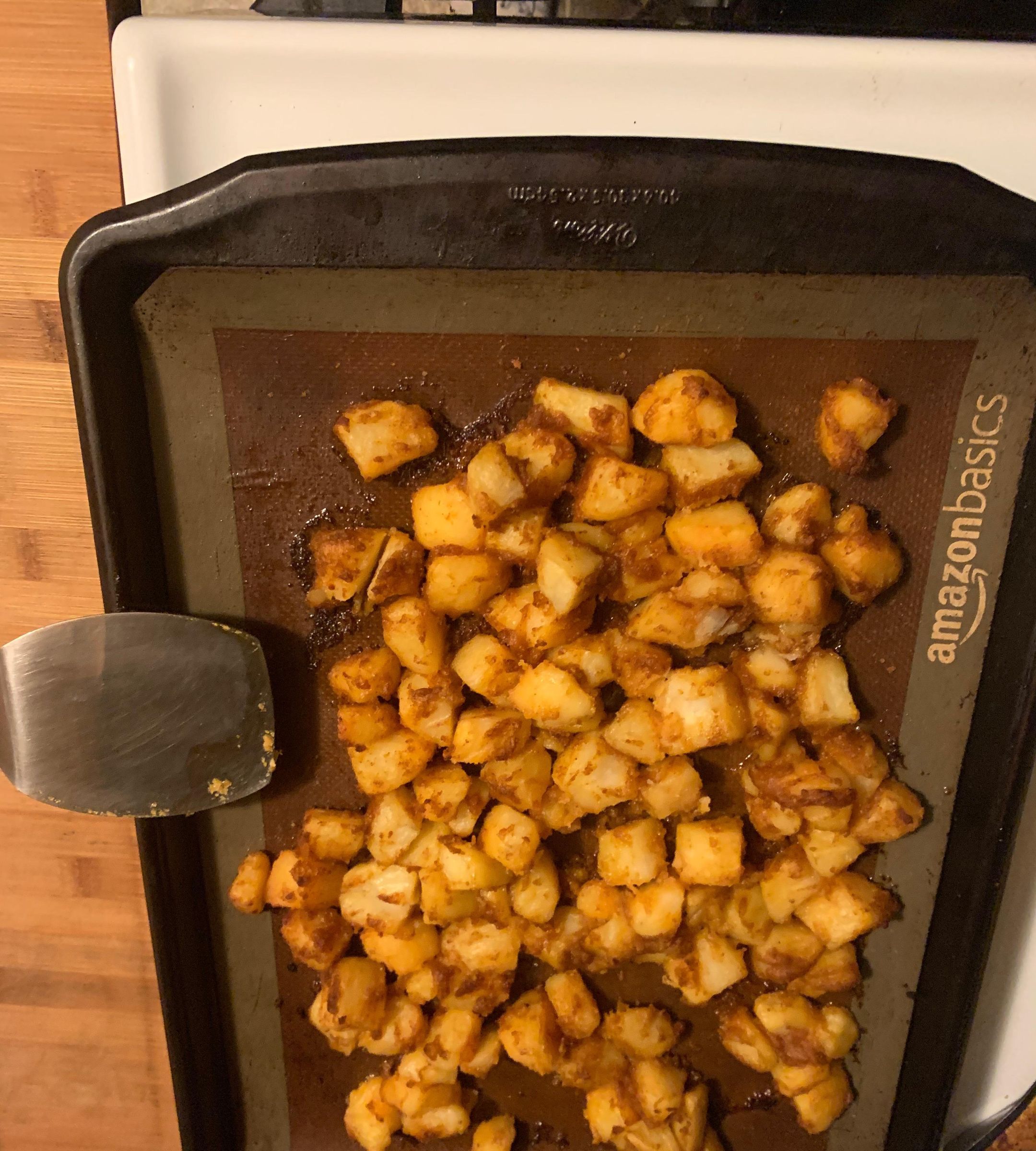 Taco Bell Inspired Potatoes