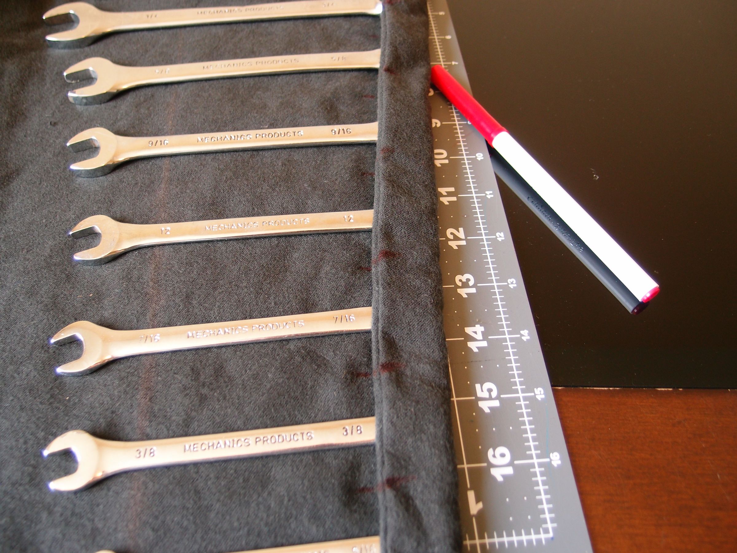 Wrench Pouch 8 Steps (with Pictures) Instructables