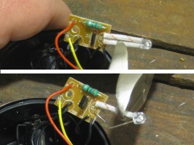 Splice Extension Wire for the LED
