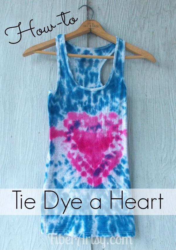 トップス DAIRIKU Runaway heart tie dye border DAIRIKU Runaway heart tie dye border