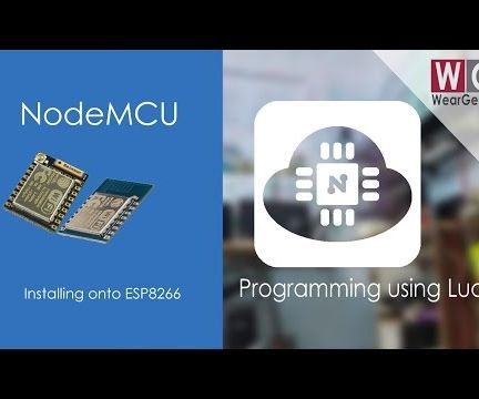 Flash NodeMCU Firmware to ESP8266 