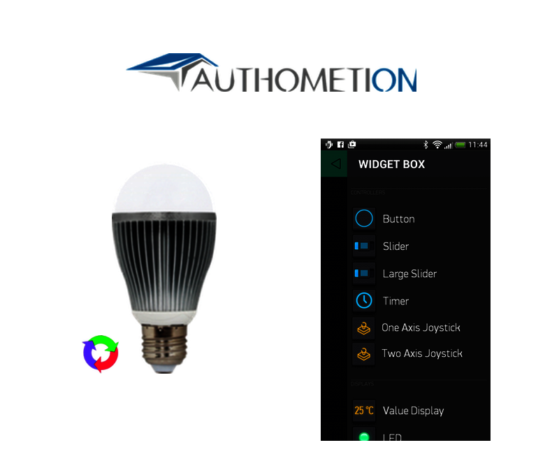 HOW TO CONTROL a WiFi LYT8266 LED BULB  WITH BLYNK IN 5 MINUTES