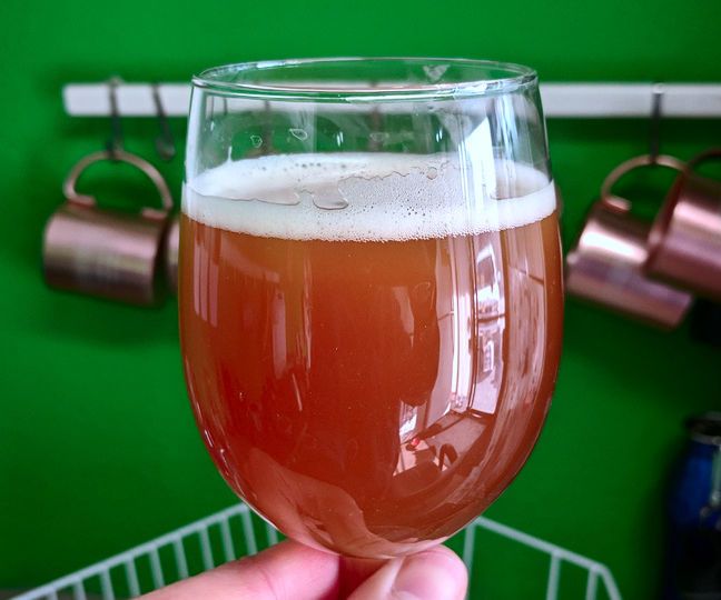 Homemade Pumpkin Beer