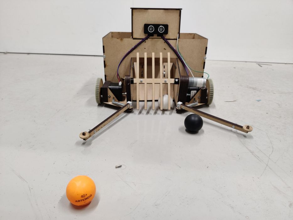 Ping Pong Ball Collector Robot