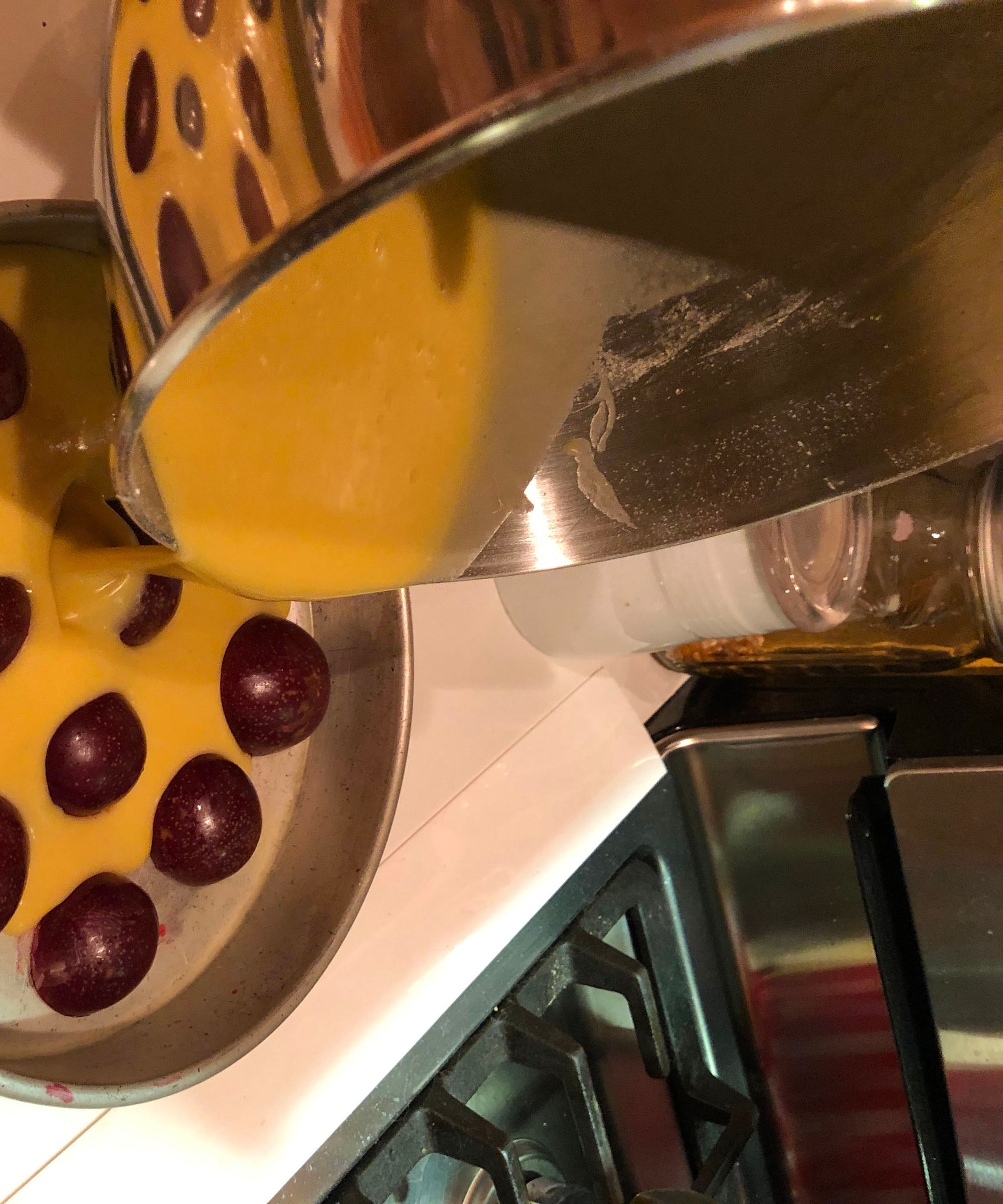 Organic Gluten Free Clafoutis 