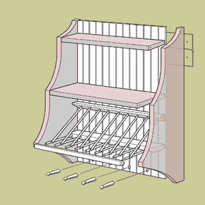 How to Build a Plate Rack : 4 Steps (with Pictures) - Instructables