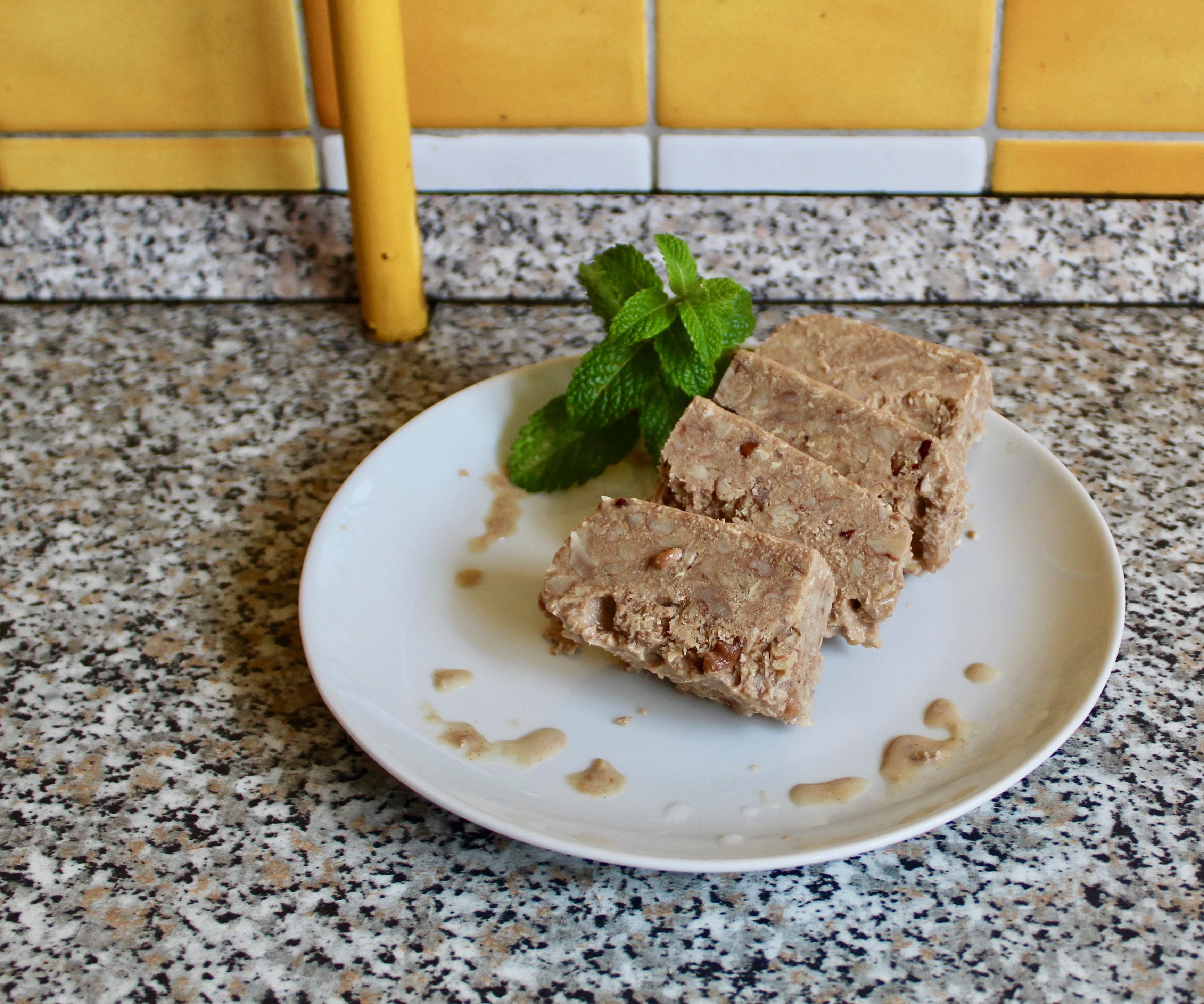 Frozen Walnut Cinnamon Mousse