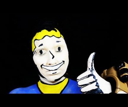 Fallout, Vault Boy Makeup