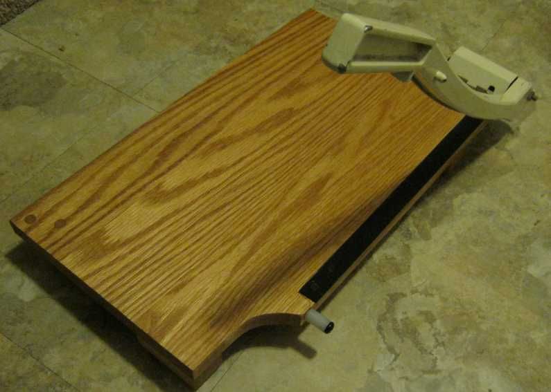 Repairing a Paper Cutter