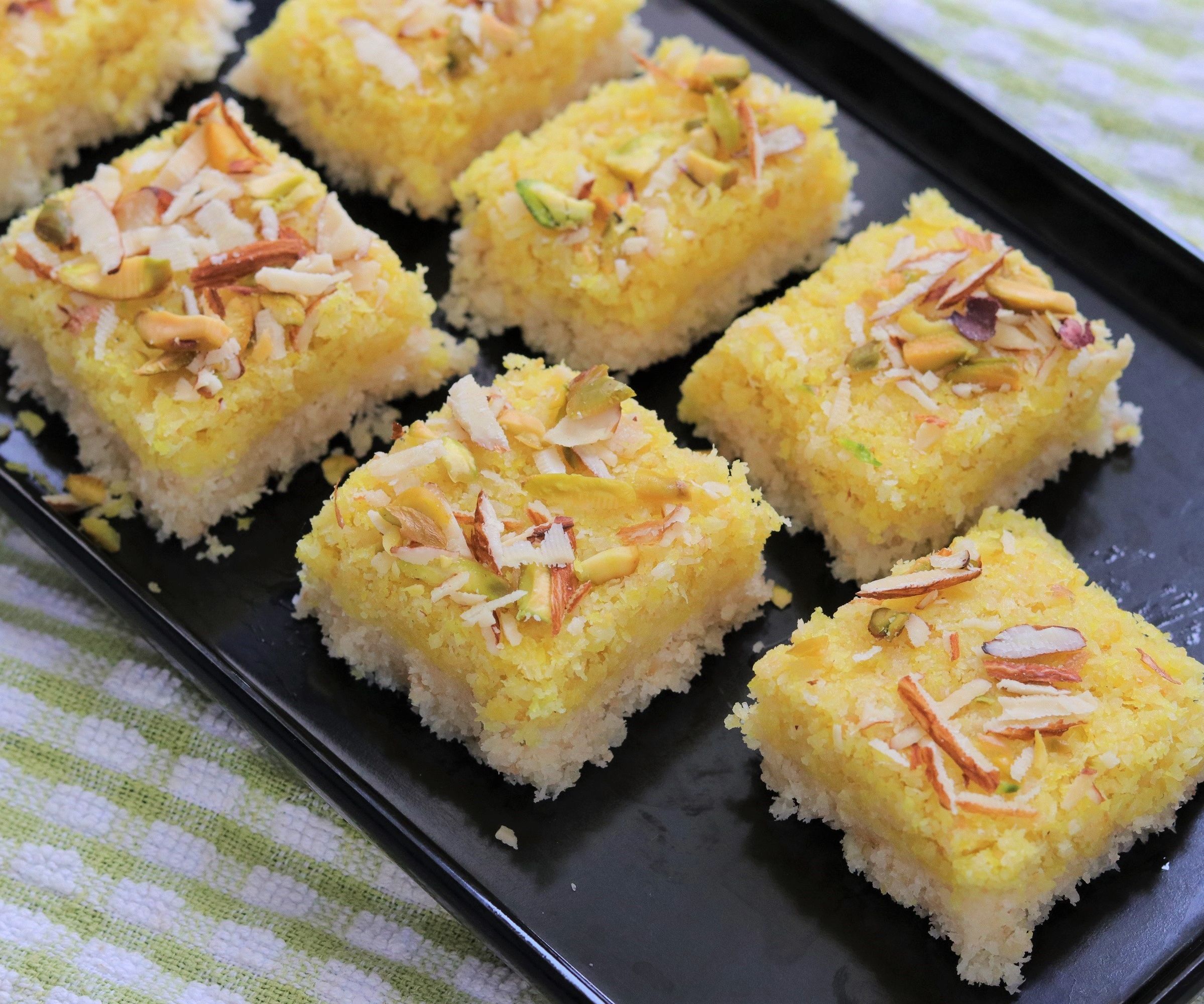 Coconut Barfi Recipe