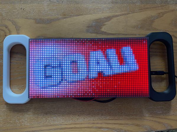Matrix Portal M4 Customizable Gesture LED Sign : 5 Steps (with Pictures ...