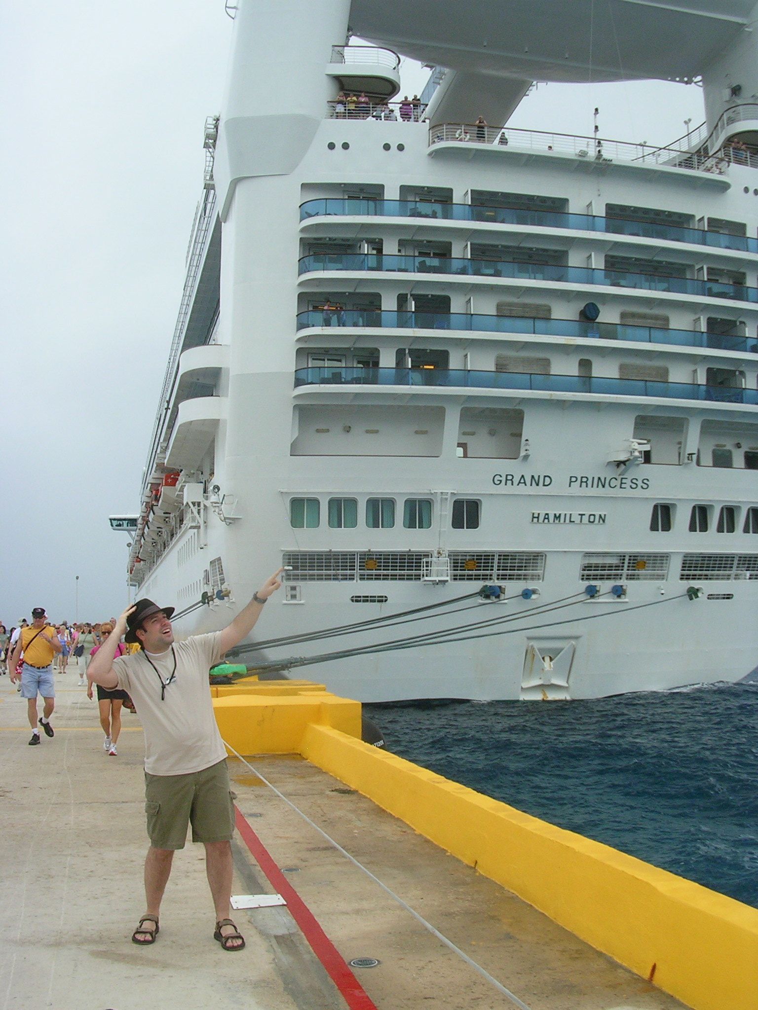 Turning a Cruise Full of Old People Into a Death Defying Adventure
