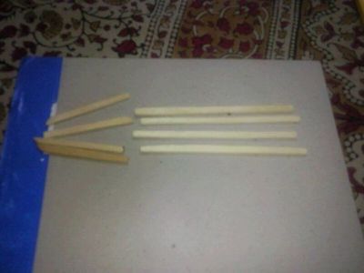 Making Wing Structure