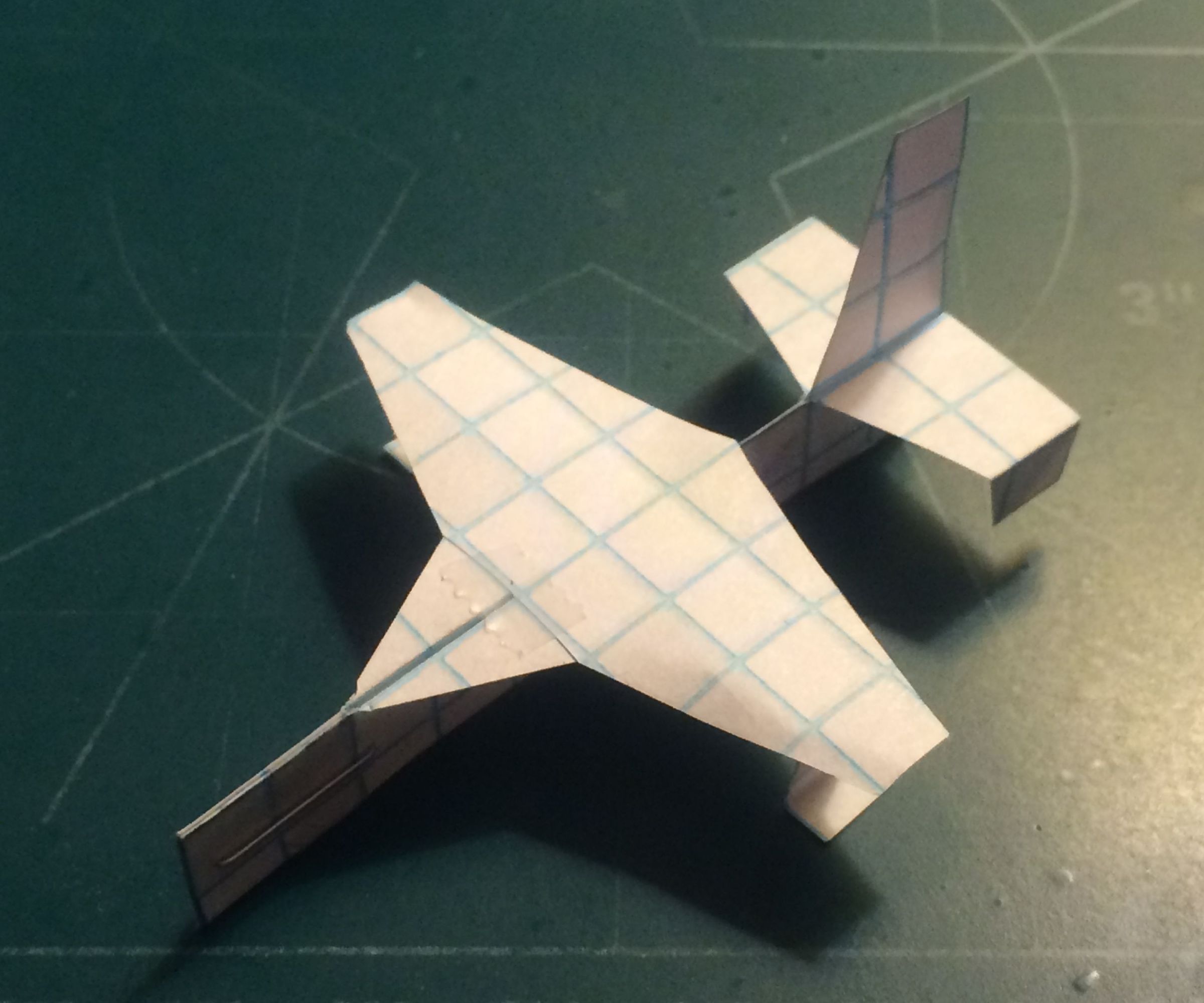 How to Make the Simple SkyTomahawk Paper Airplane