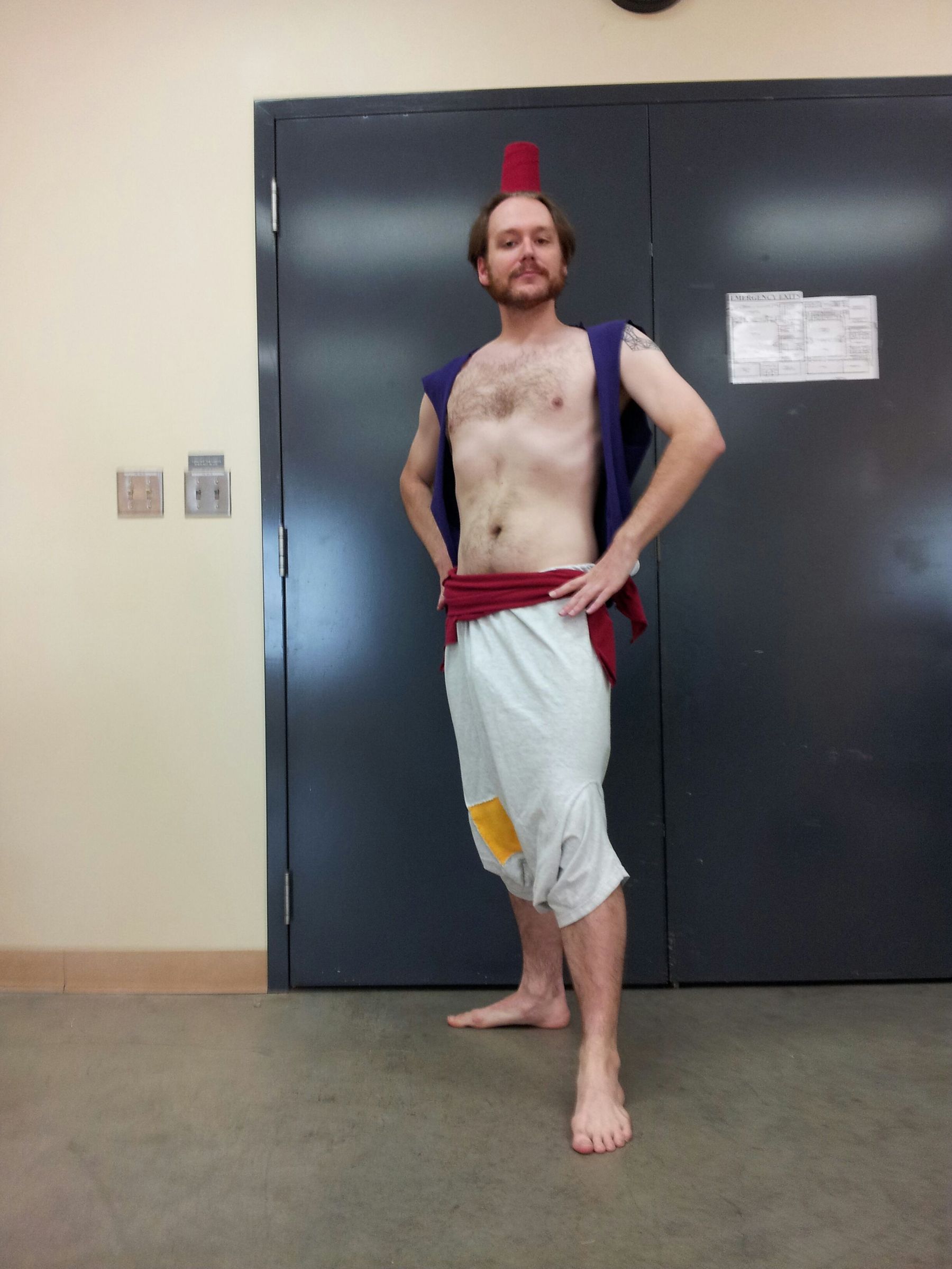 $5 One Jump Aladdin Costume