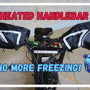 Heated Bike Handlebar Mitts - Tested at -20C / -4F