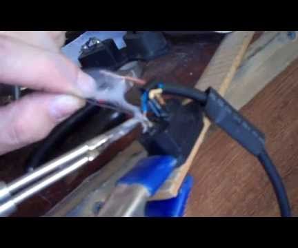 POWERMAC G5 MOD: MAKING THE POWER SUPPLY ELECTRIC ADAPTOR