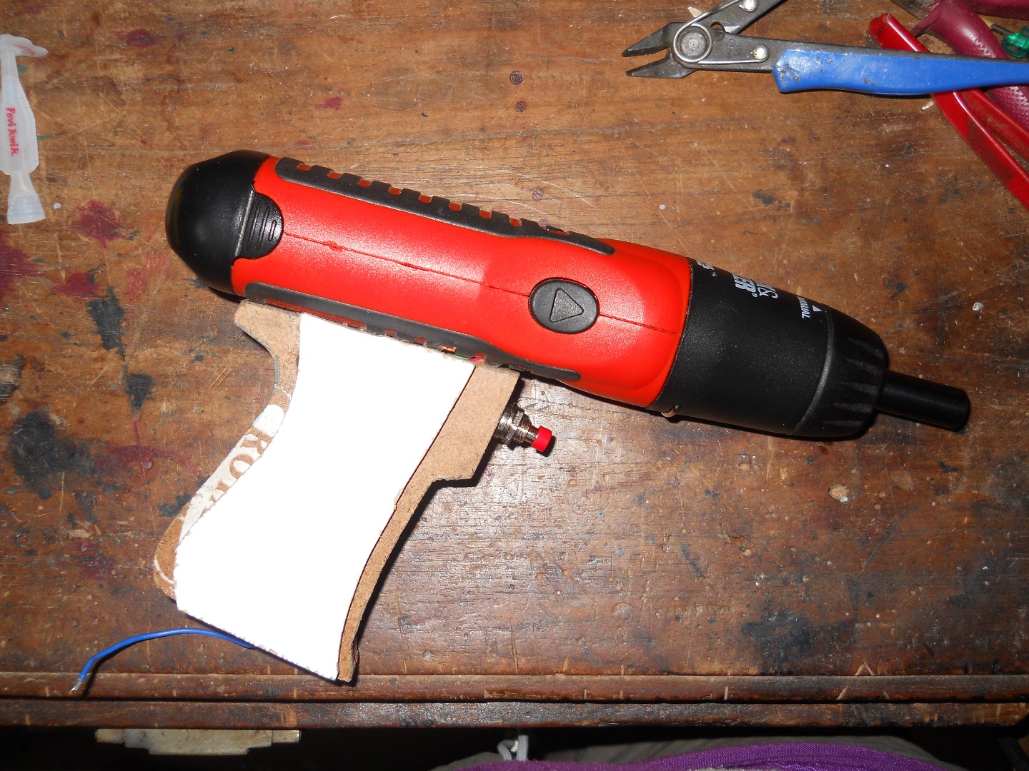 Electric Screwdriver Hack 12 Steps Instructables
