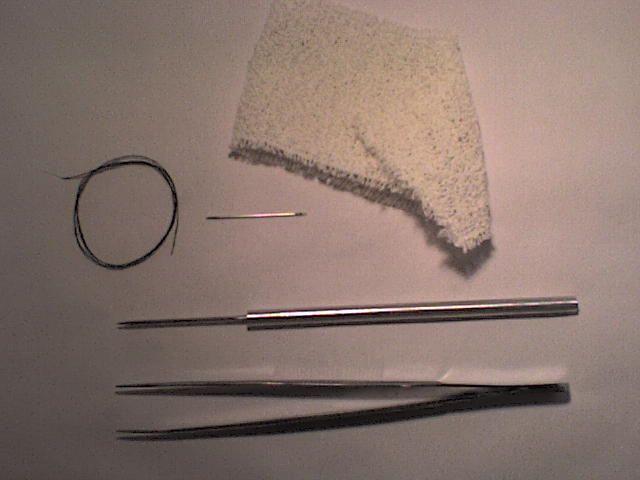 Stitch Yourself Shut- Surgery at Home. : 6 Steps - Instructables