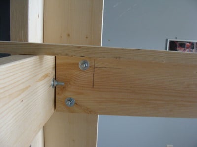 Double Size Bed Loft!