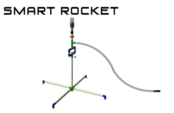 SMART ROCKET - By:  Spyder2021
