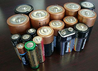 Get Household Batteries for Free