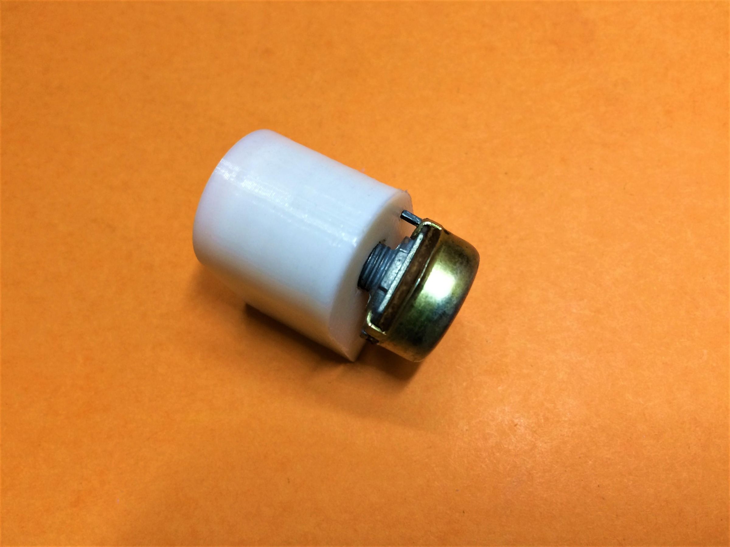 DIY MultiTurn Potentiometer (Using Worm Gear Mechanism) 11 Steps