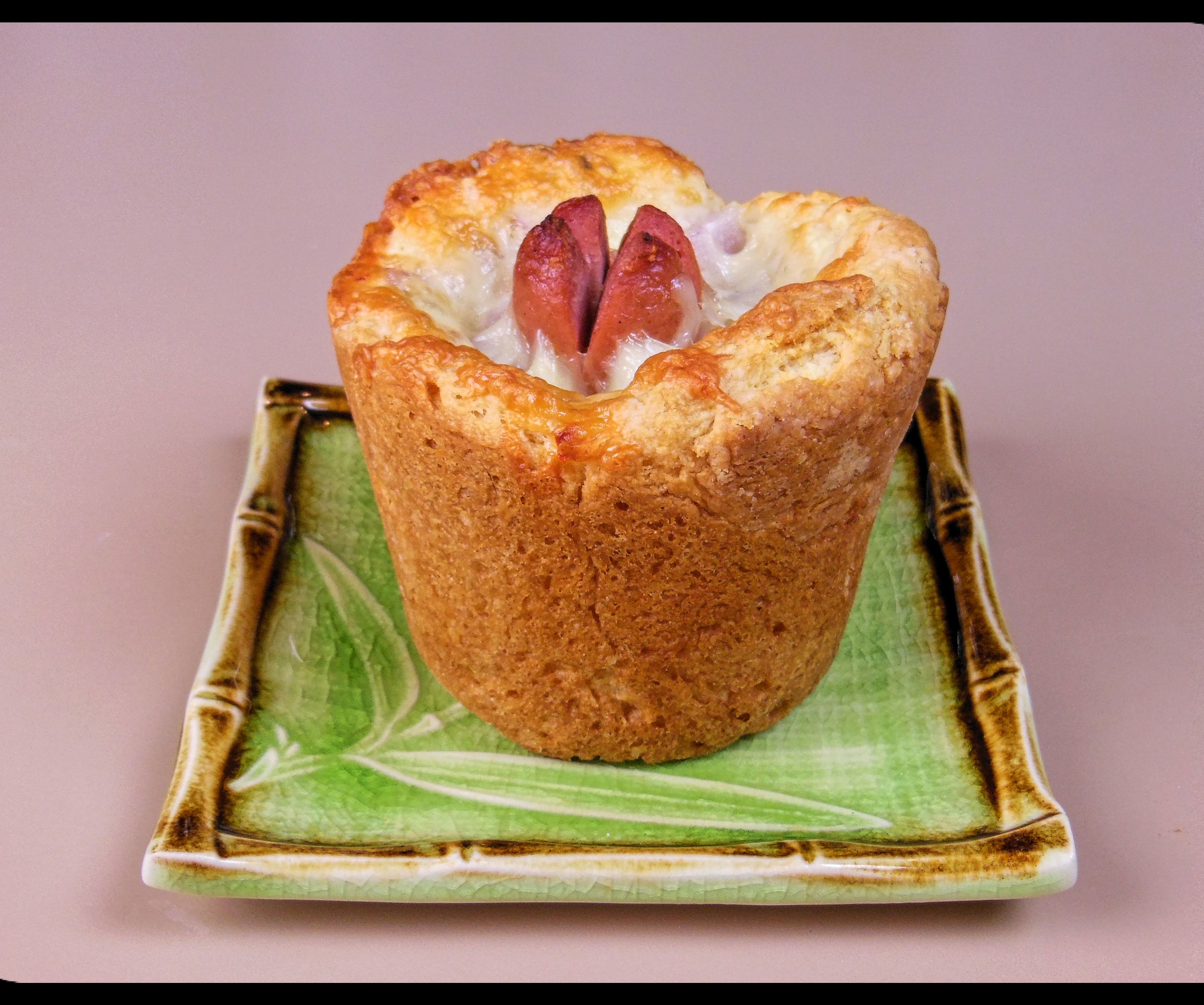 Hot Dog Biscuit Cups